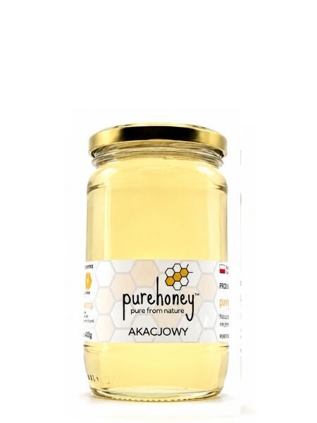 Miód akacjowy (450g) ⭐⭐⭐⭐⭐