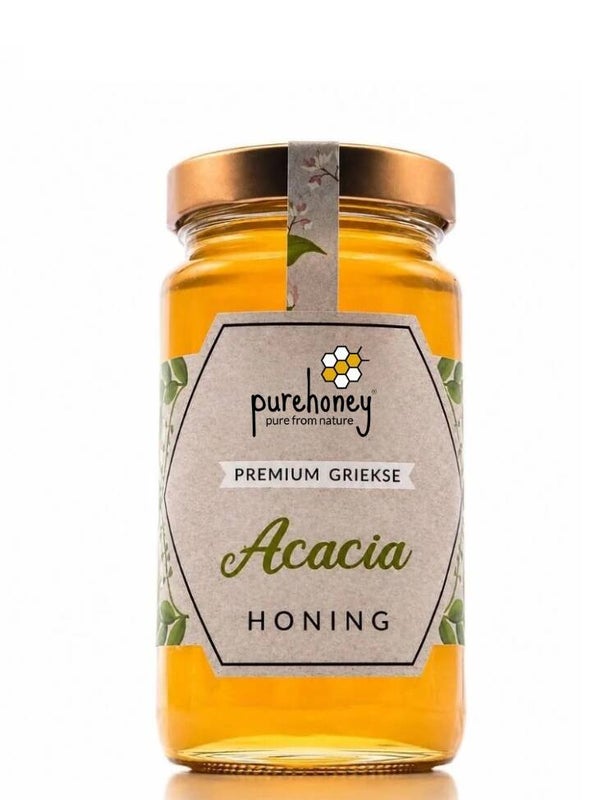 Griekse Acaciahoning (800g) ⭐⭐⭐⭐⭐