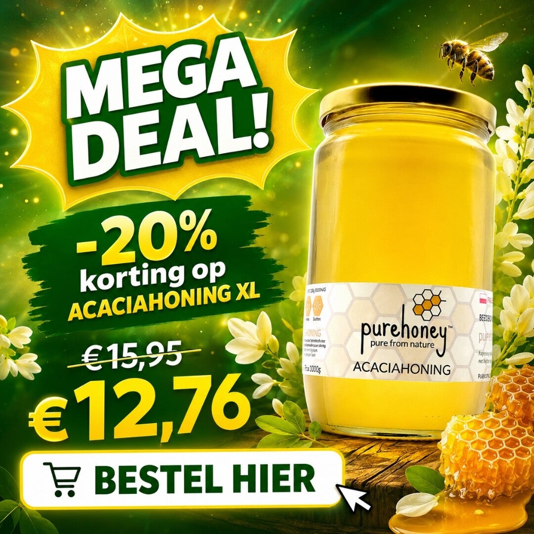 Ontdek nieuwe aanbiedingen - Pure Honey2