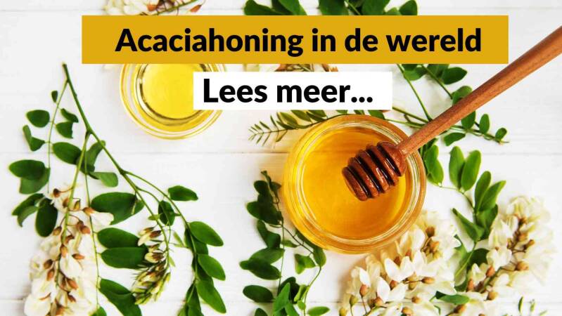 Acaciahoning in de wereld - Pure Honey