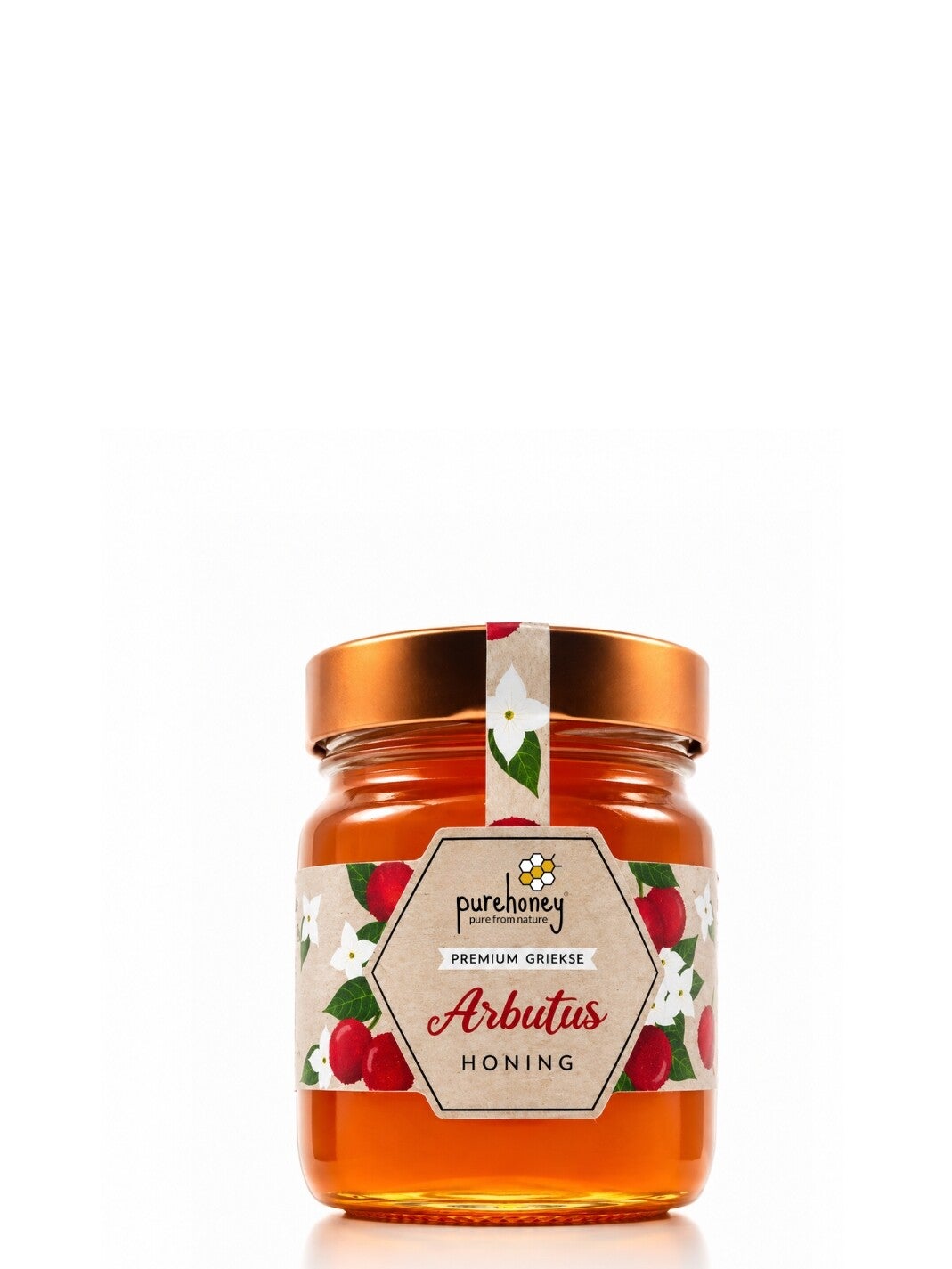 Griekse Arbutushoning (280g) ⭐⭐⭐⭐⭐