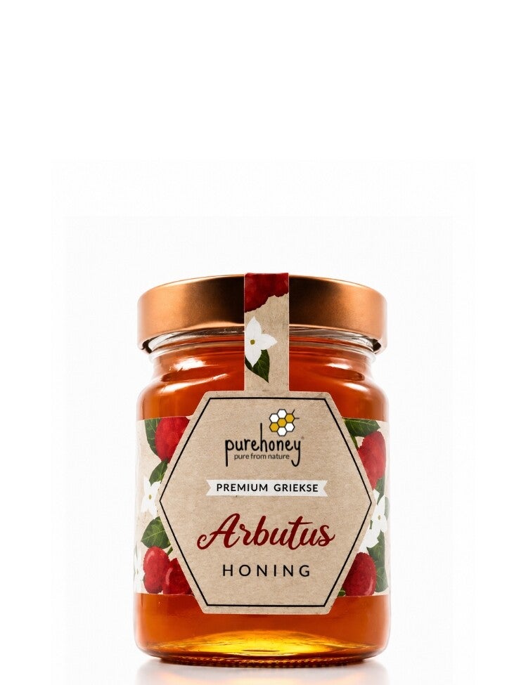 Griekse Arbutushoning (450g) ⭐⭐⭐⭐⭐