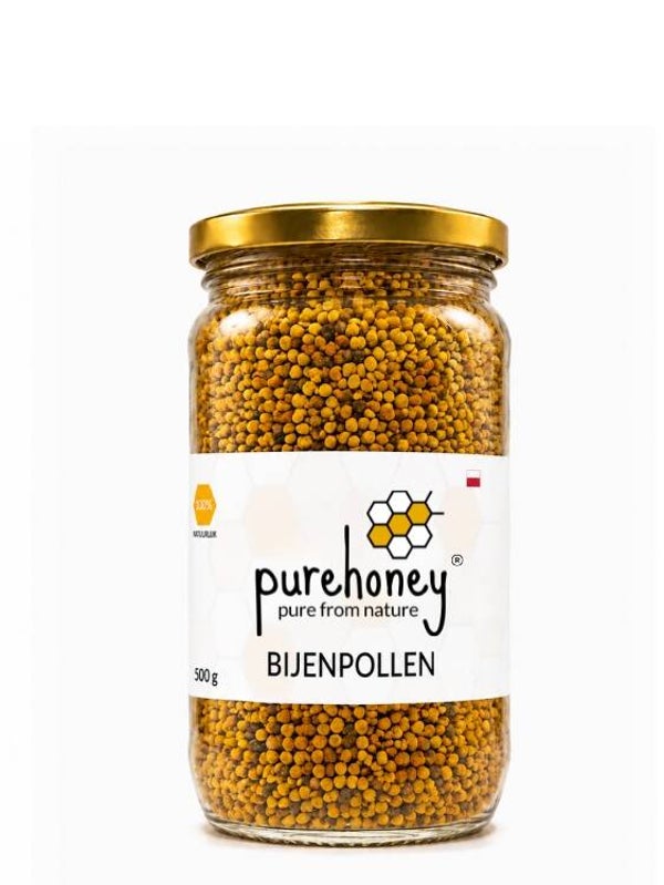 Bijenpollen (500g) ⭐⭐⭐⭐⭐