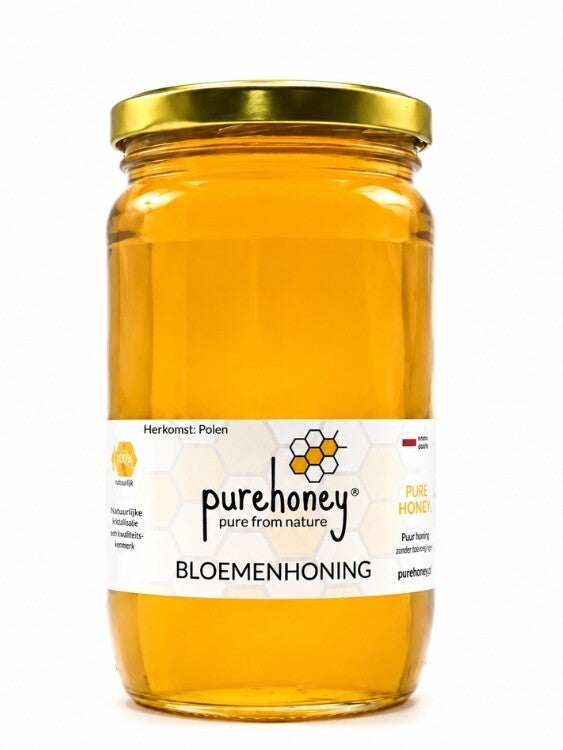 Bloemenhoning XL (900g) ⭐⭐⭐⭐⭐