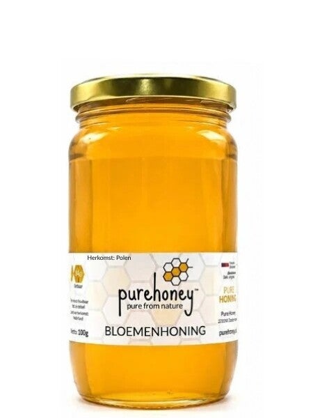 Bloemenhoning XL (900g) ⭐⭐⭐⭐⭐