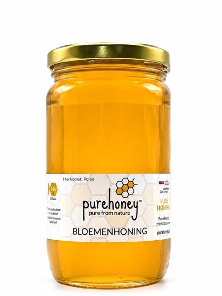Bloemenhoning XL (900g) ⭐⭐⭐⭐⭐