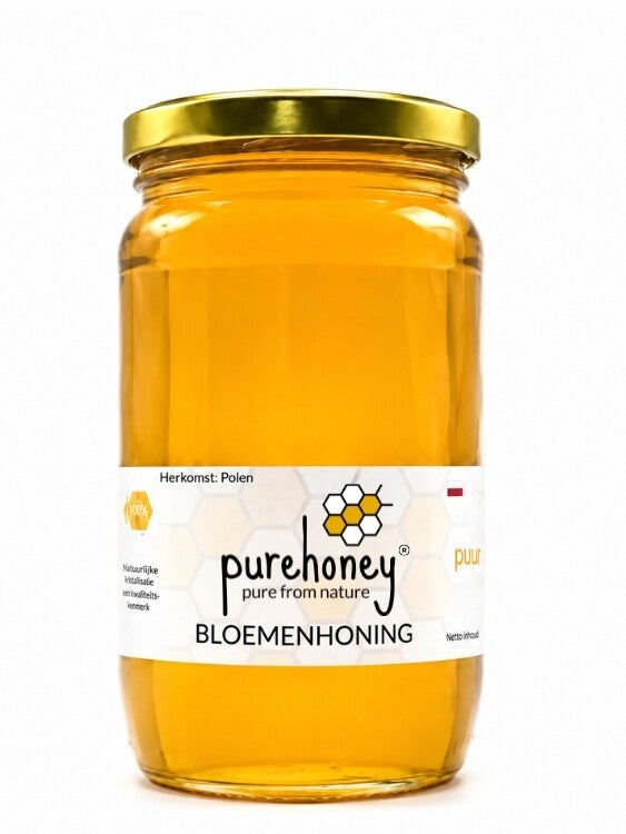 Bloemenhoning XL (900g) ⭐⭐⭐⭐⭐