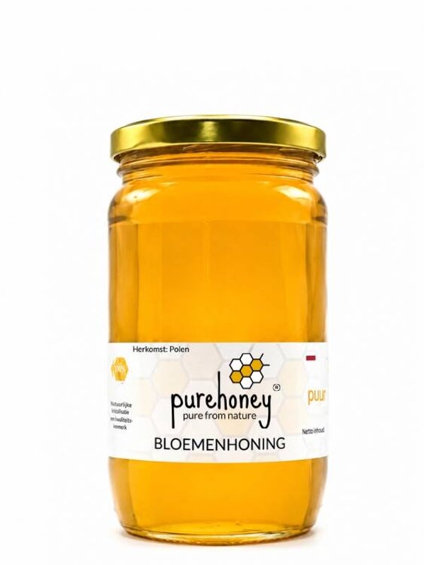 Bloemenhoning XL (900g) ⭐⭐⭐⭐⭐