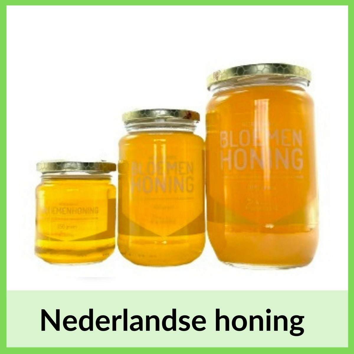 100 echte honing kopen? Honing van de imker Pure Honey