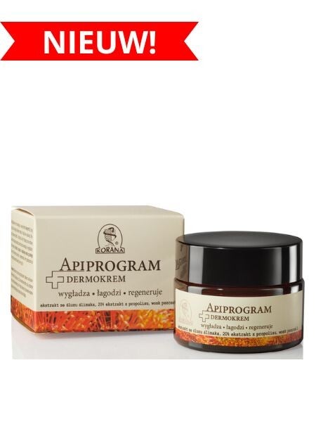 DERMOCRÉME met slakkenslijm ⭐⭐⭐⭐⭐