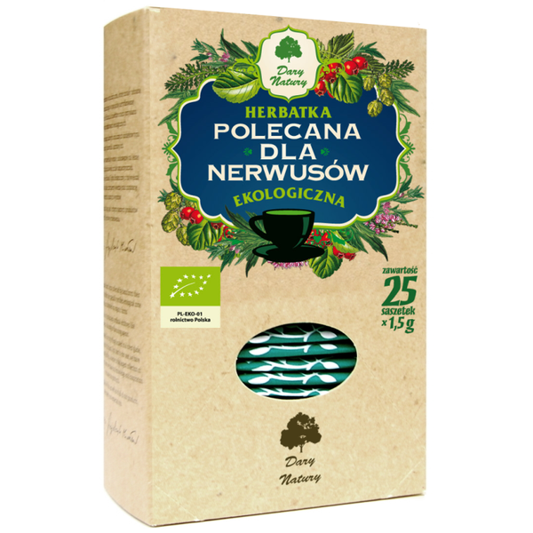 Herbatka dla nerwusów BIO (25x2g)