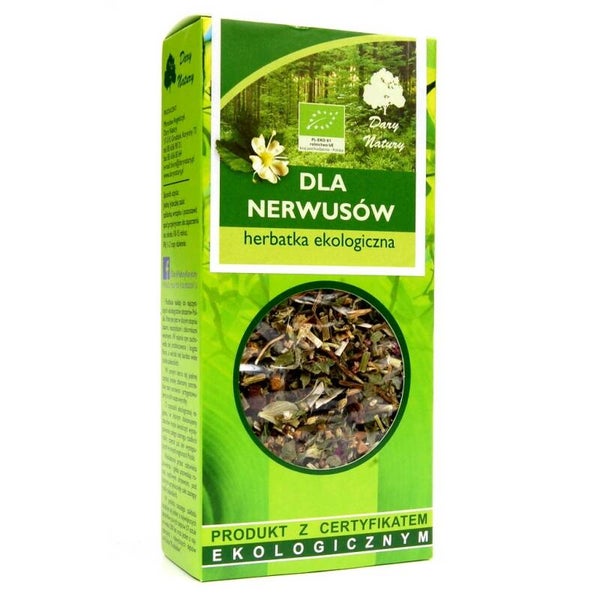 Herbatka dla nerwusów BIO (50g)