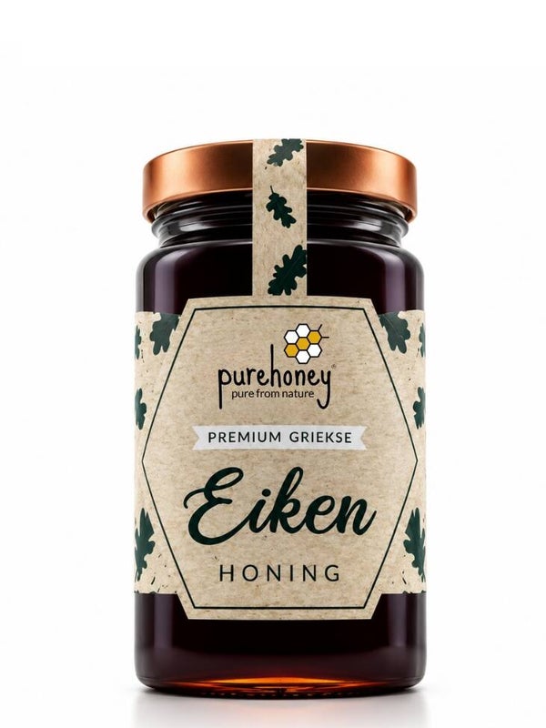 Griekse Eikenhoning XL (800g) ⭐⭐⭐⭐⭐