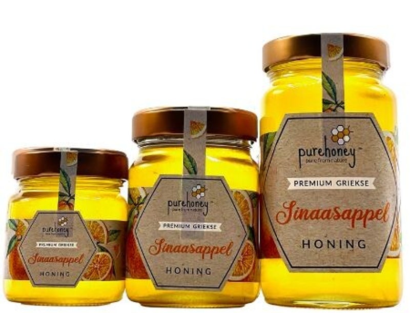 Griekse Oranjebloesemhoning