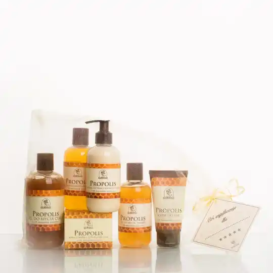 Cadeauset cosmetica met propolis (groot) ⭐⭐⭐⭐⭐