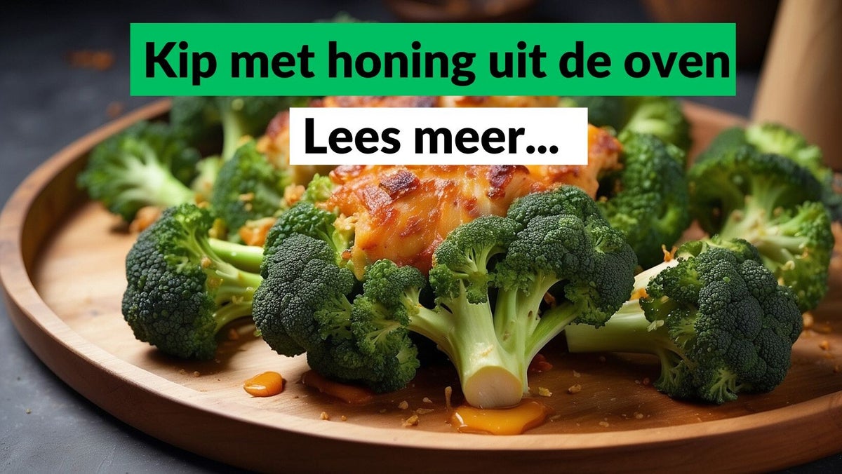 Kip met honing uit de oven: gemakkelijk en heerlijk