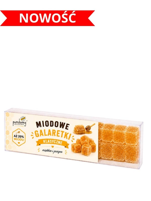 Galaretki miodowe (150g)⭐⭐⭐⭐⭐