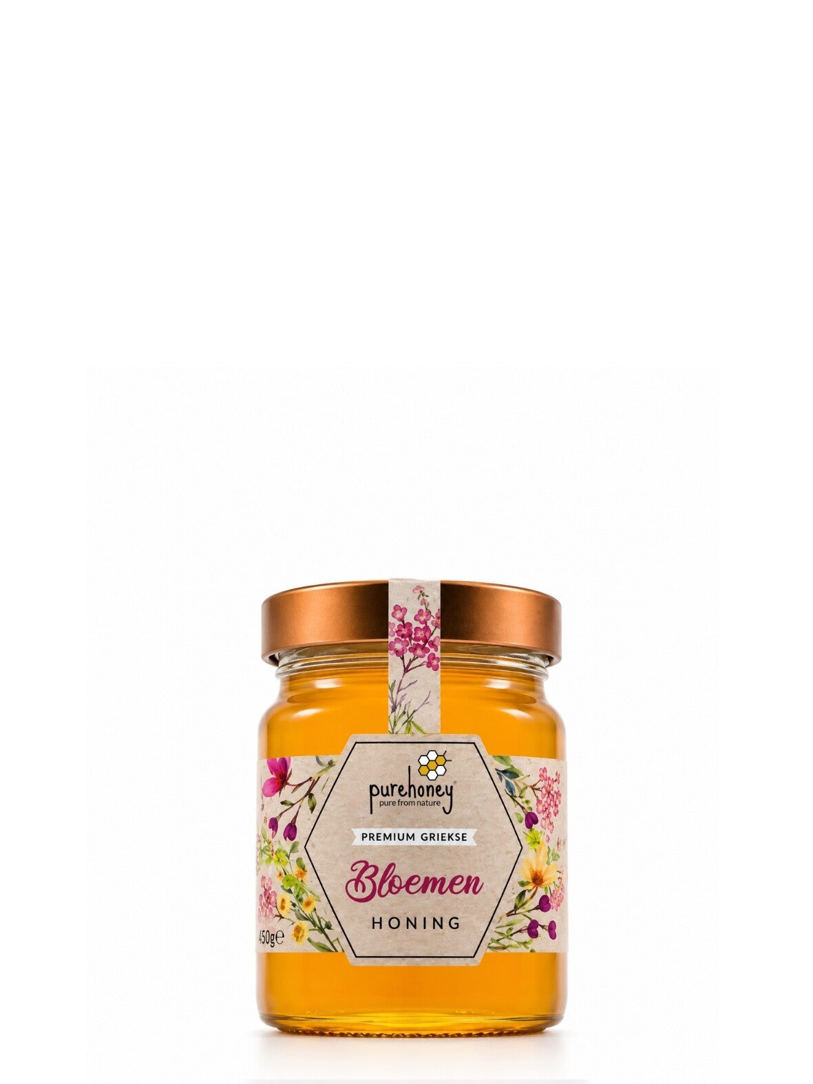 Griekse Bloemenhoning (280g) ⭐⭐⭐⭐⭐