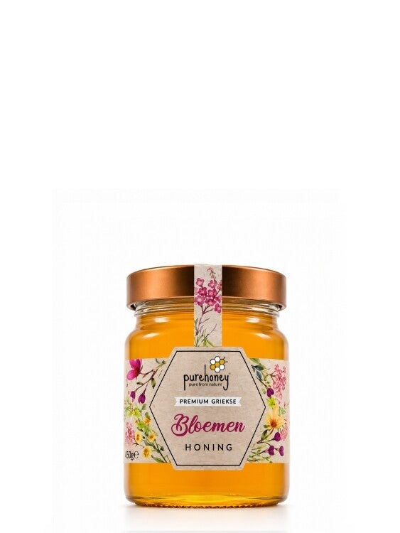 Griekse Bloemenhoning (280g) ⭐⭐⭐⭐⭐