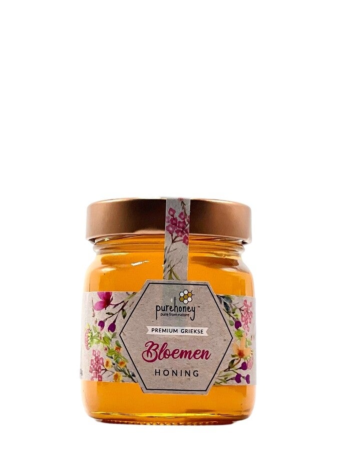 Griekse Bloemenhoning (280g) ⭐⭐⭐⭐⭐