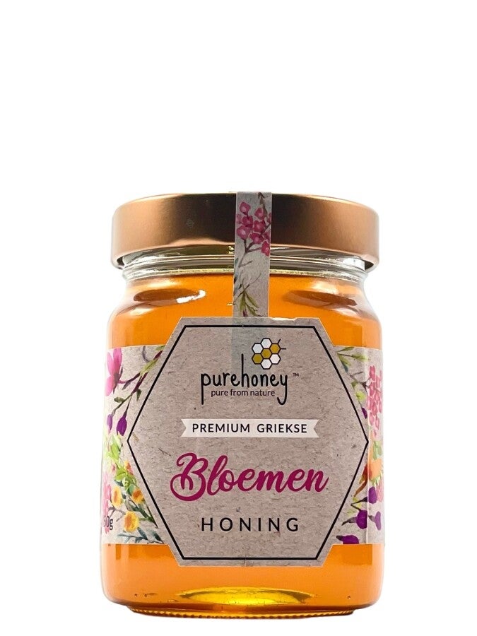Griekse Bloemenhoning (450g) ⭐⭐⭐⭐⭐