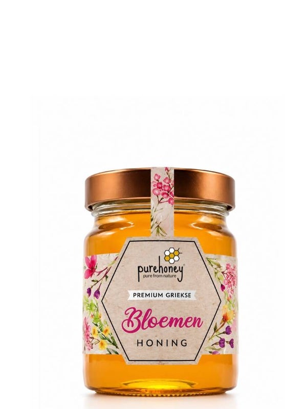 Griekse Bloemenhoning (450g) ⭐⭐⭐⭐⭐