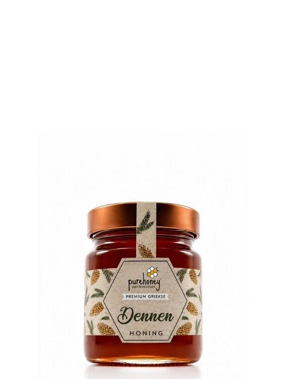Griekse Dennenhoning (280g) ⭐⭐⭐⭐⭐