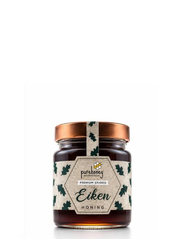 Griekse Eikenhoning (280g) ⭐⭐⭐⭐⭐