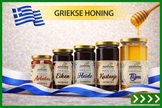 Griekse honing - Pure Honey
