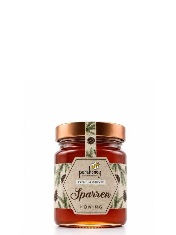 Griekse Sparrenhoning (280g) ⭐⭐⭐⭐⭐