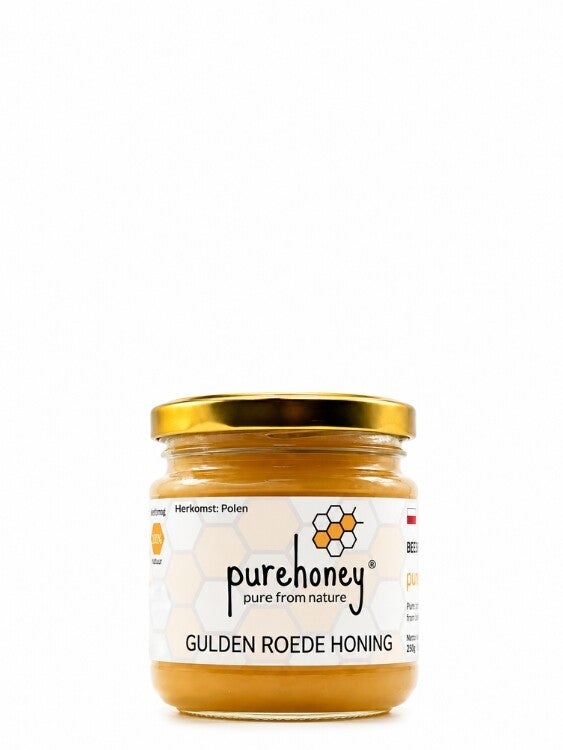 Gulden Roede Honing (250g) ⭐⭐⭐⭐⭐