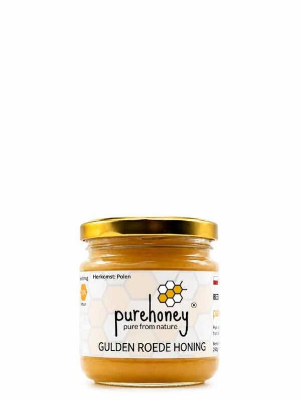 Gulden Roede Honing (250g) ⭐⭐⭐⭐⭐