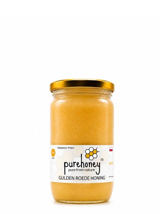 Gulden Roede Honing (450g) ⭐⭐⭐⭐⭐
