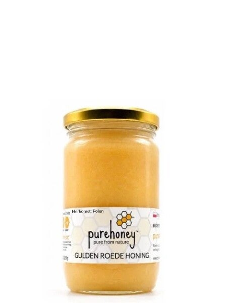 Gulden Roede Honing (450g) ⭐⭐⭐⭐⭐