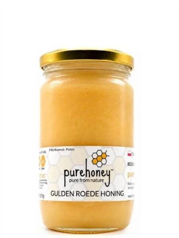 Gulden Roede Honing XL (900g) ⭐⭐⭐⭐⭐