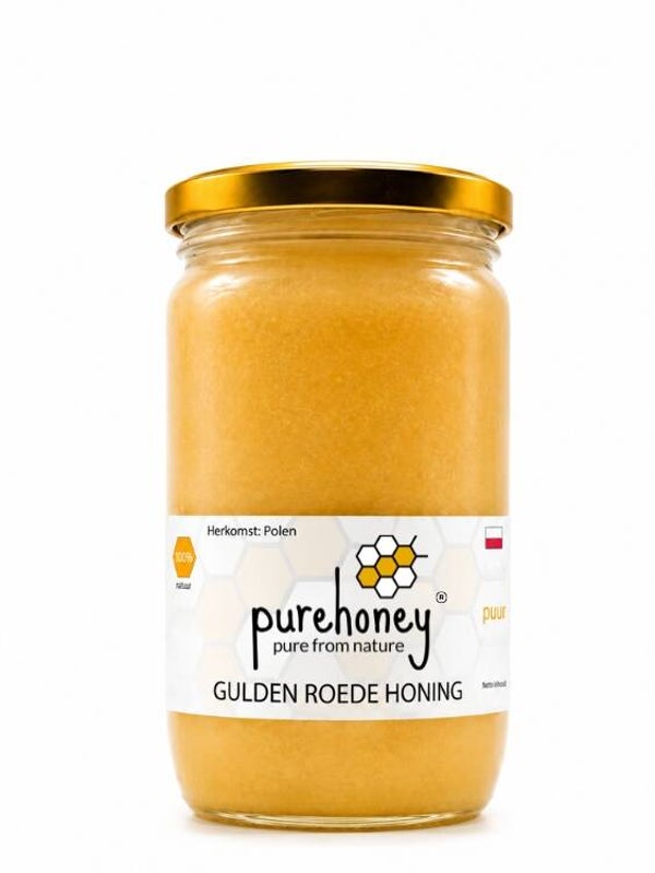 Gulden Roede Honing XL (900g) ⭐⭐⭐⭐⭐