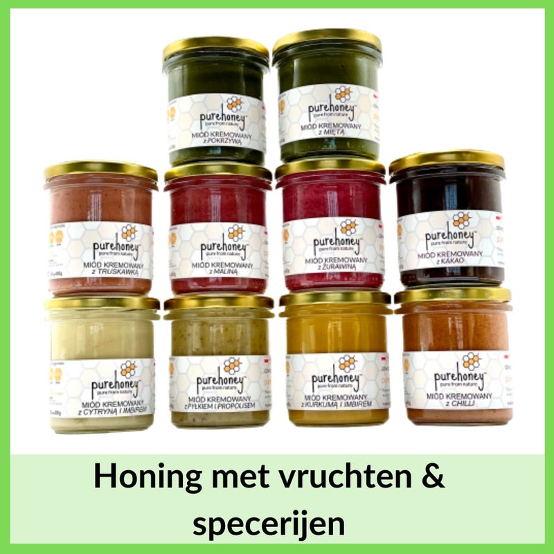 Honing met vruchten - Honing kopen - Pure Honey