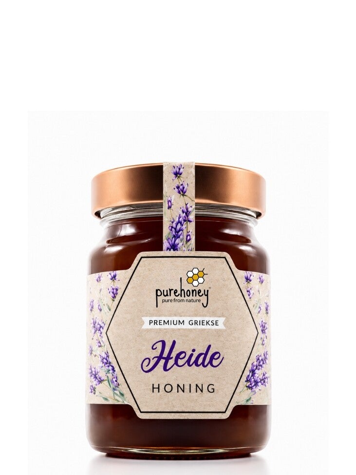 Griekse Heidehoning (450g) ⭐⭐⭐⭐⭐