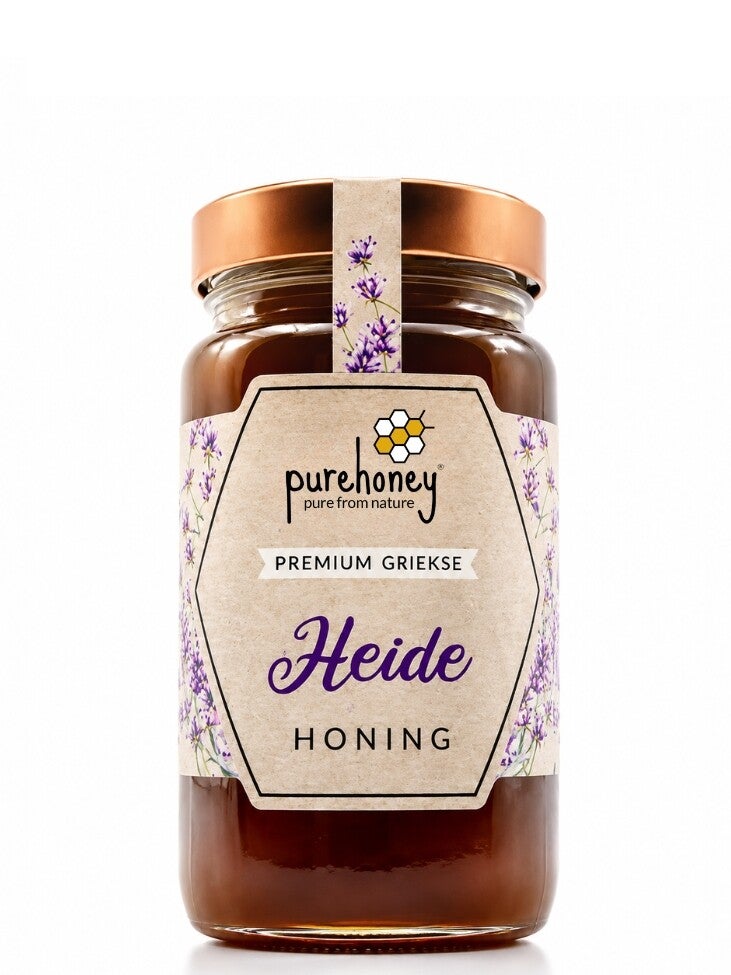 Griekse Heidehoning XL (800g) ⭐⭐⭐⭐⭐
