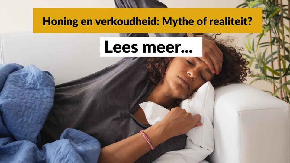 Honing tegen verkoudheid - Pure Honey