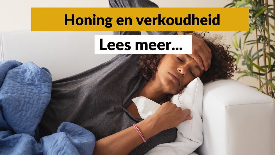 Honing tegen verkoudheid - Pure Honey