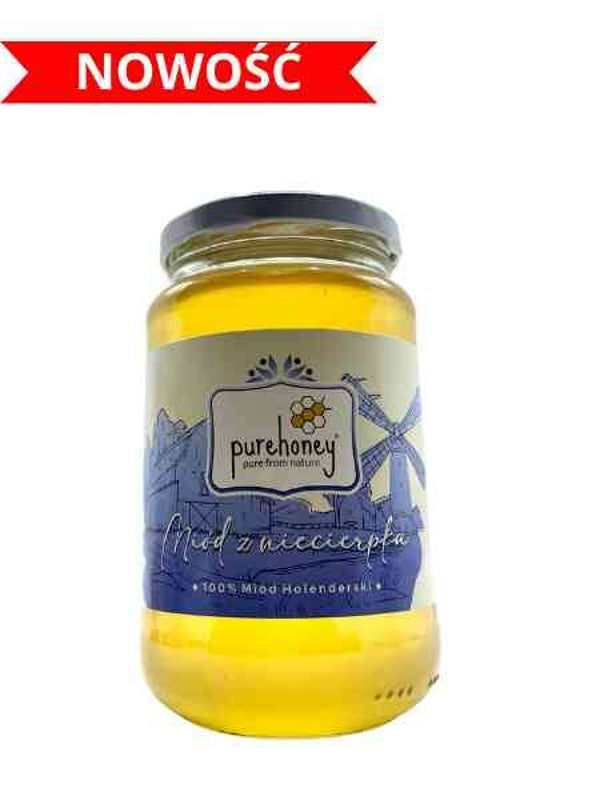Holenderski miód z niecierpka (450g) ⭐⭐⭐⭐⭐