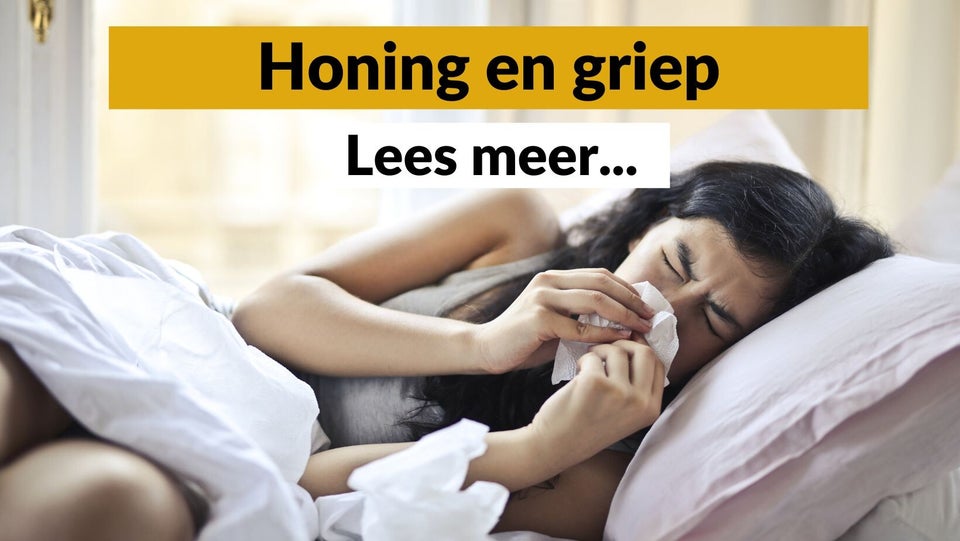 Honing bij griep - Pure Honey