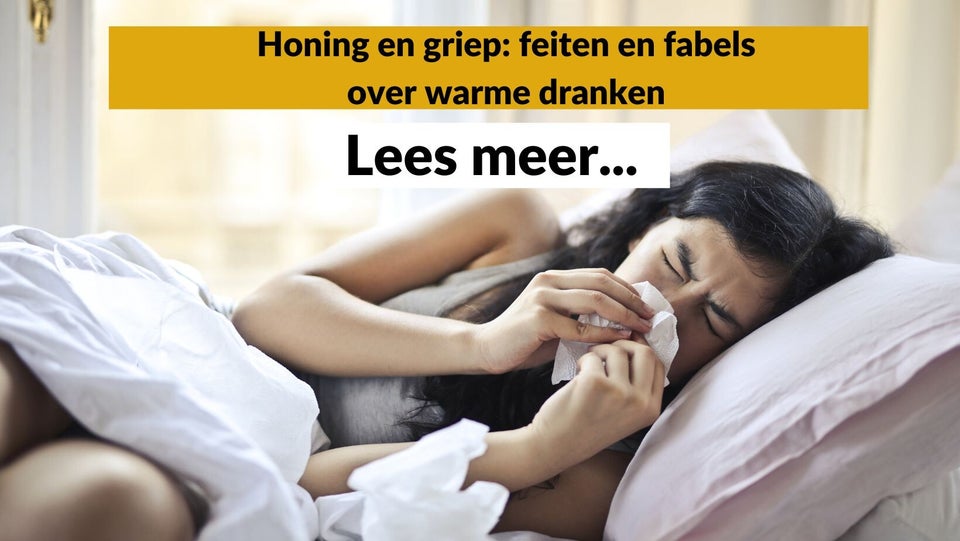Honing bij griep - Pure Honey