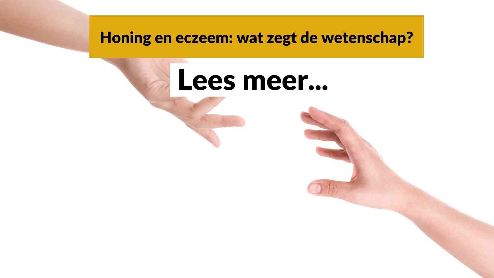 Honing tegen eczeem