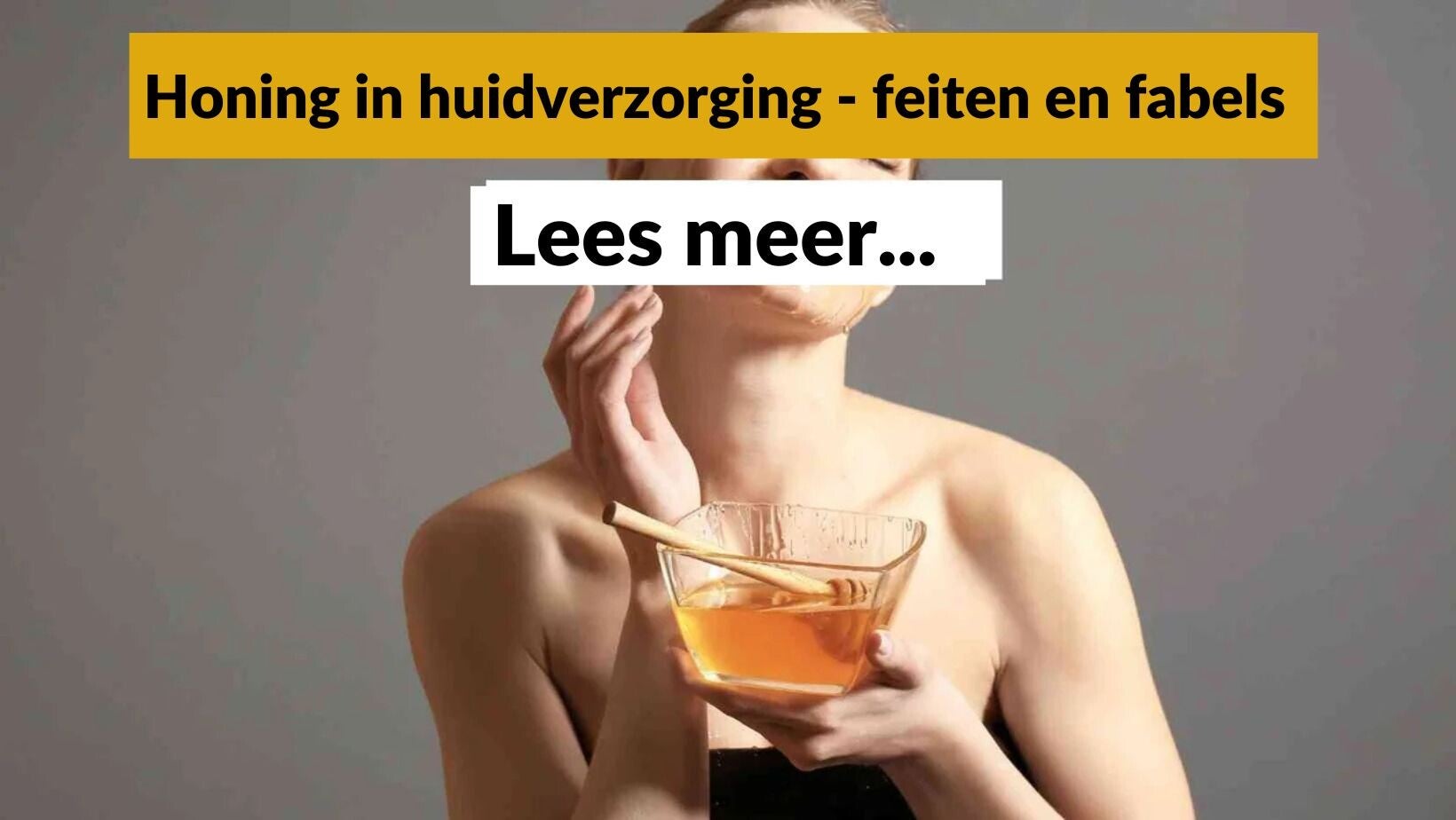 Honing goed voor huid