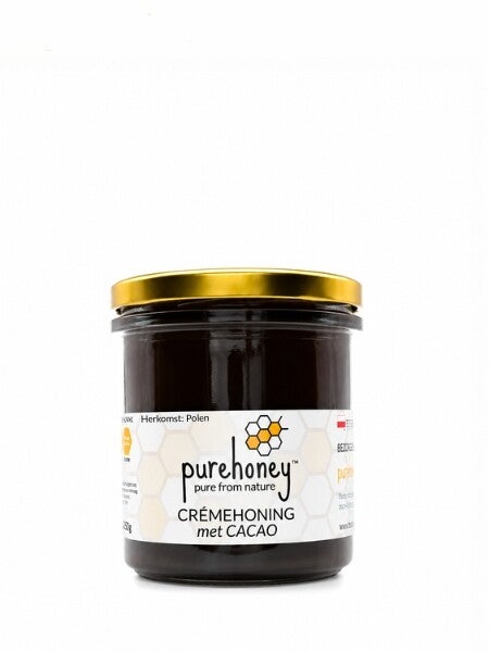 Honing met cacao (400g) ⭐⭐⭐⭐⭐