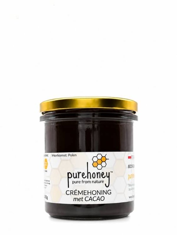 Honing met cacao (400g) ⭐⭐⭐⭐⭐
