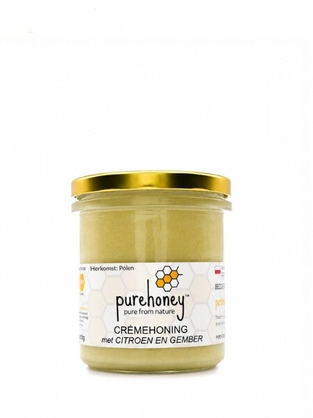 Honing met citroen en gember (400g) ⭐⭐⭐⭐⭐