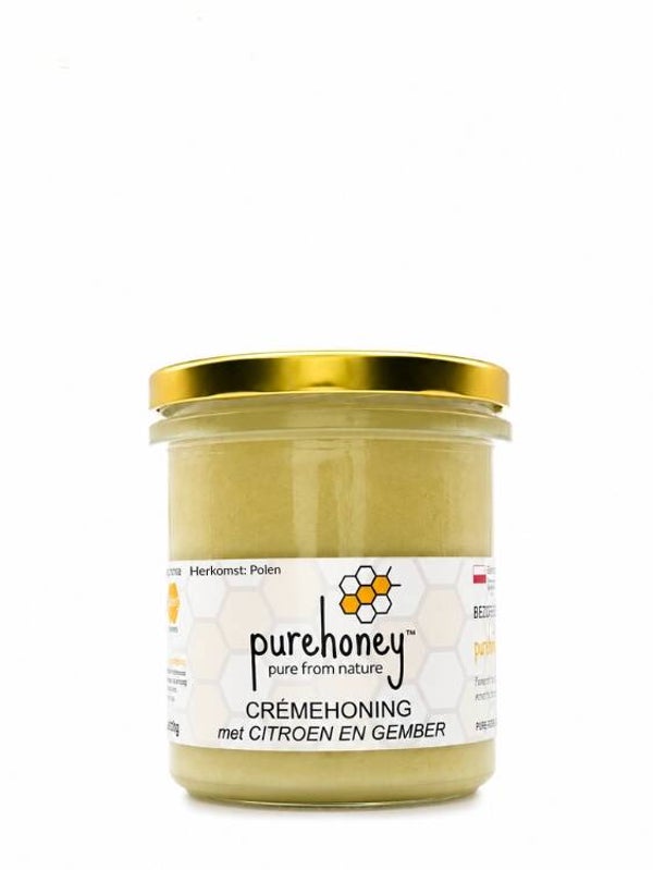 Honing met citroen en gember (400g) ⭐⭐⭐⭐⭐